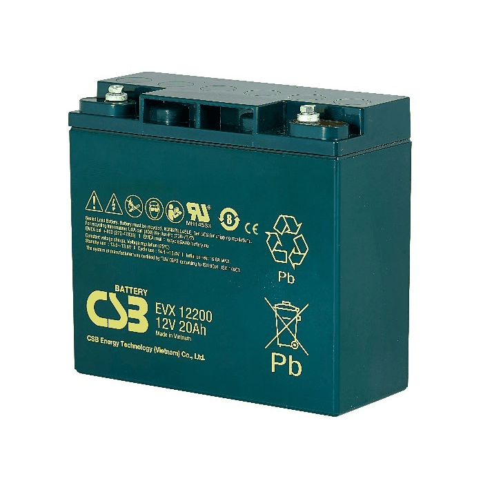 CSB EVX12200 battery product photo