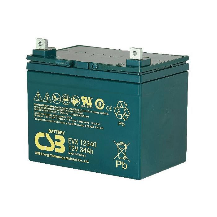 CSB EVX12340 battery product photo