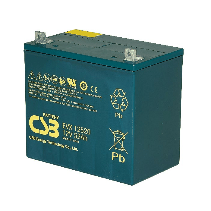 CSB Battery EVX12520 Product Photo