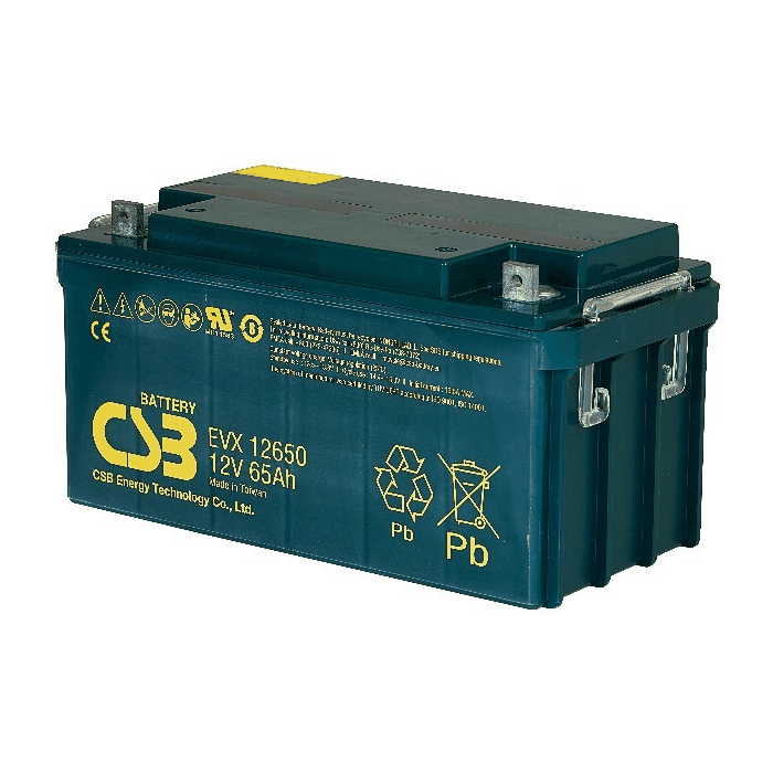 CSB Battery EVX12650 Product Display Image