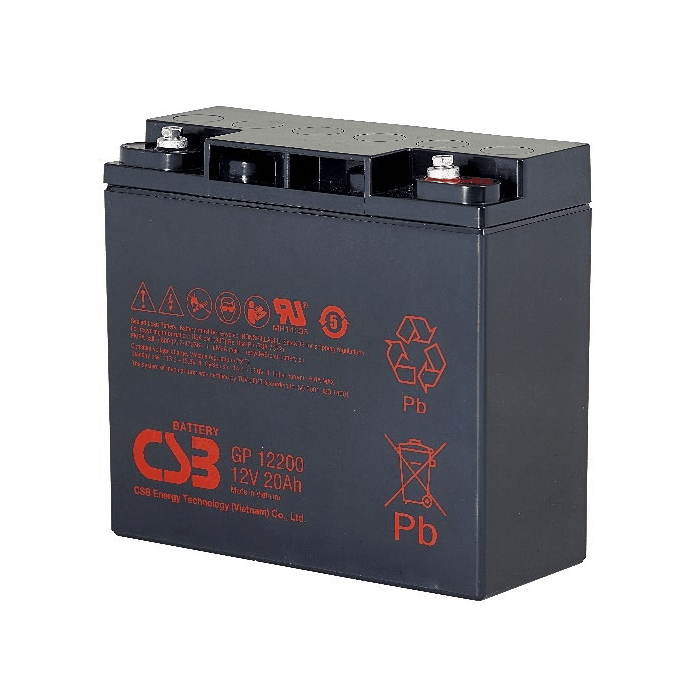 CSB GP12200 Battery Product Display Image