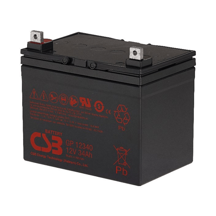 CSB GP12340 battery product photo