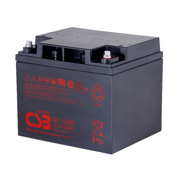 CSB GP12400 battery product photo