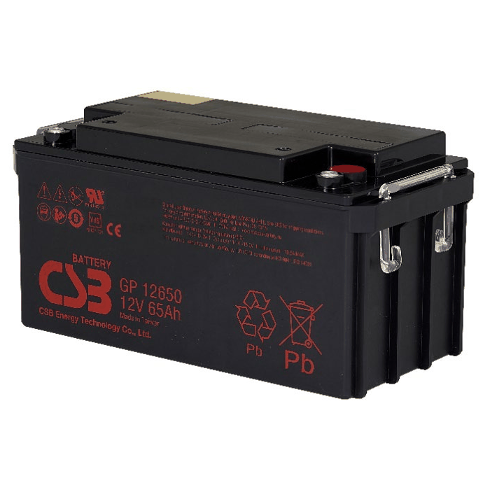 Product image: CSB GP12650 battery