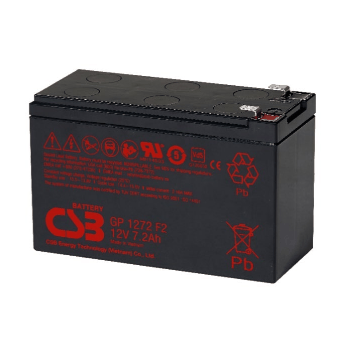 CSB GP1272 battery product photo