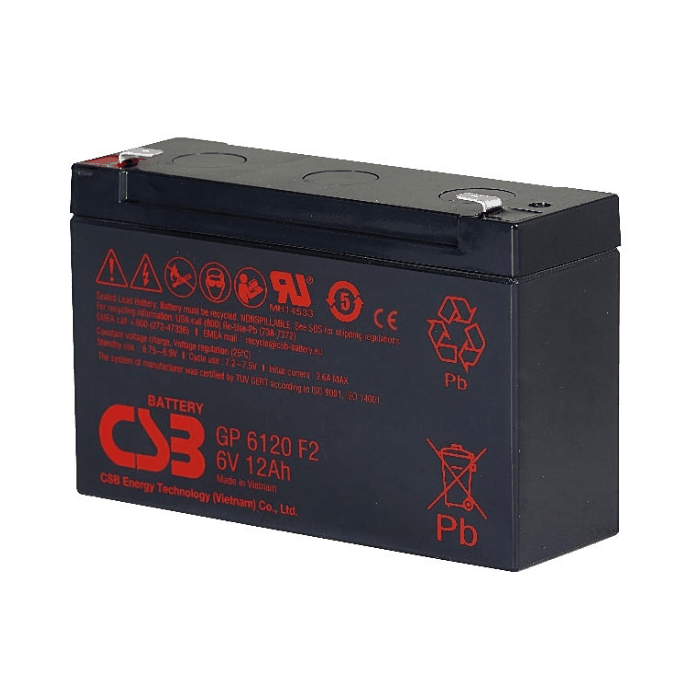 CSB GP6120 Battery Product Photo