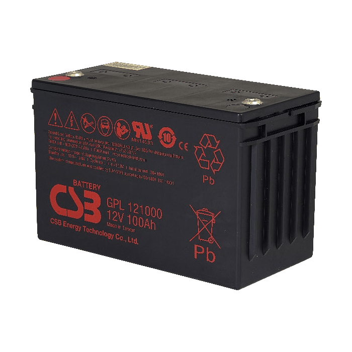 CSB GPL121000 battery product photo