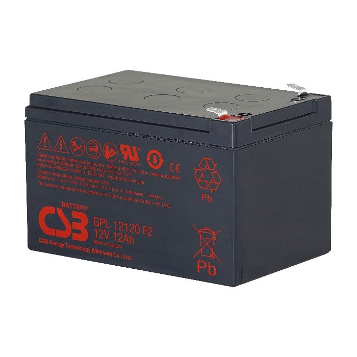 CSB GPL12120 battery product photo