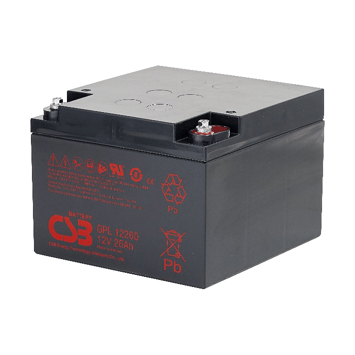 CSB GPL12260 battery product photo