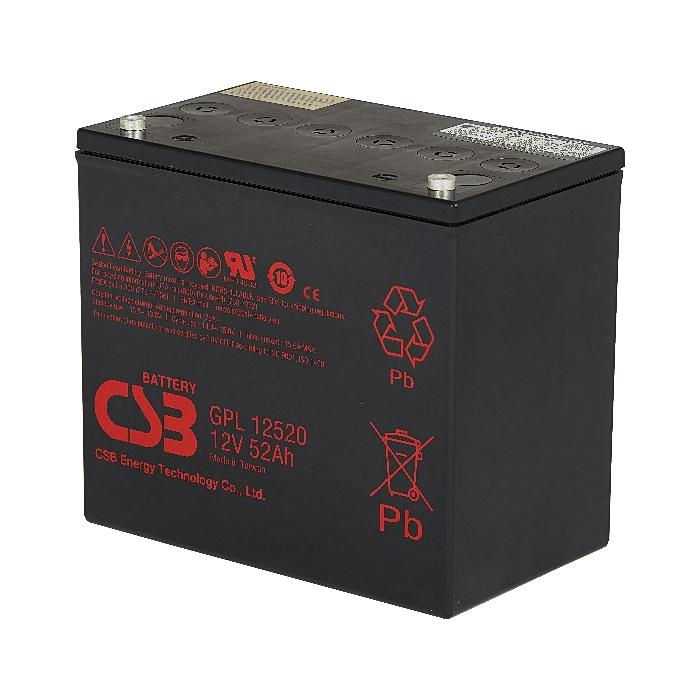 CSB Battery GPL12520 Product Image