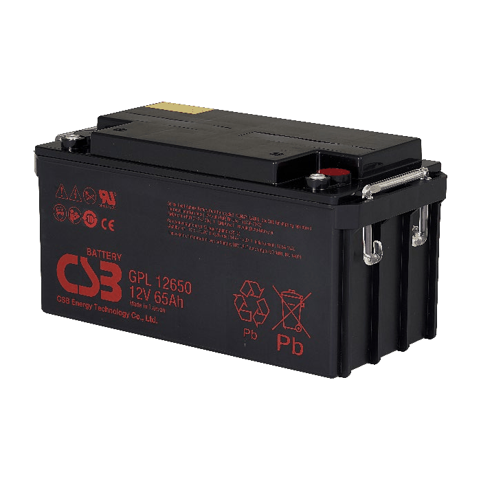 CSB GPL12650 battery product photo