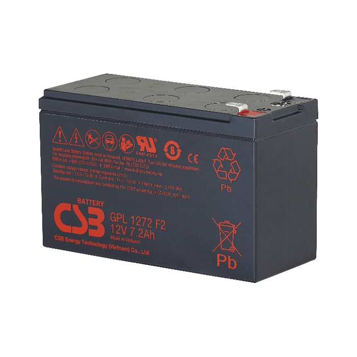 CSB Battery GPL1272 Model Product Display Image
