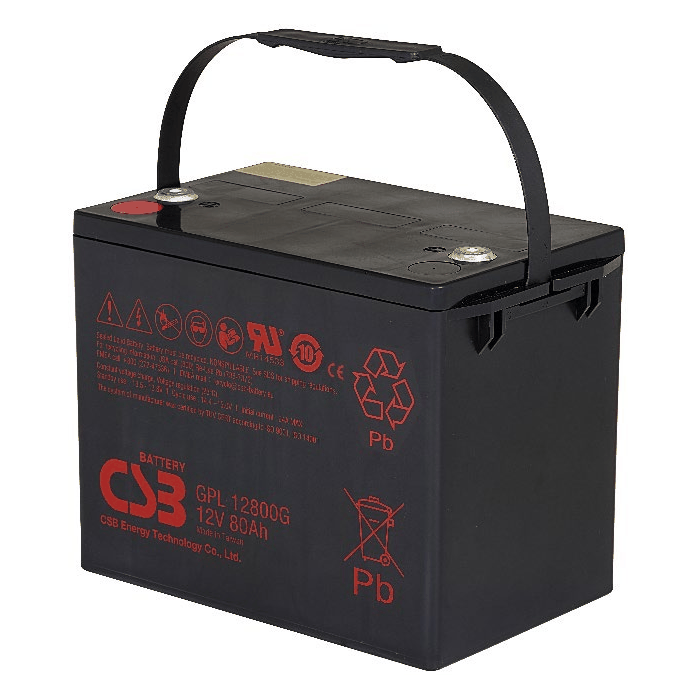 CSB GPL12800G battery product photo