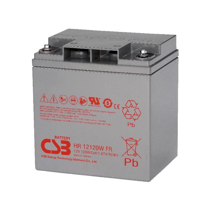 CSB HR12120W battery product photo