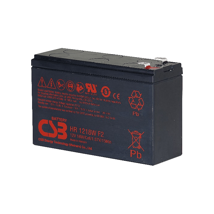 CSB HR1218W Battery Product Display Image