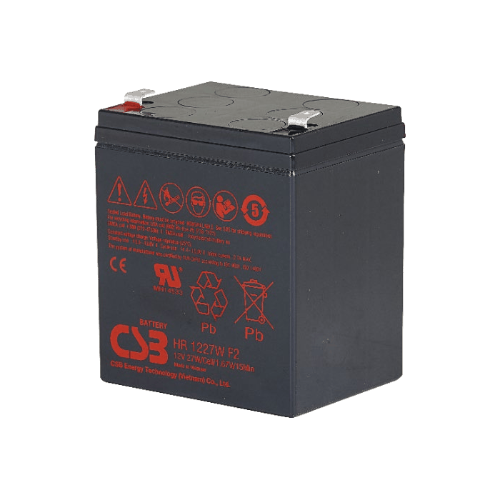 CSB HR1227W battery product photo
