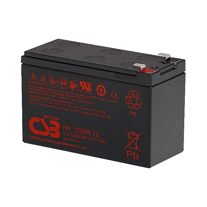 CSB HR1232W battery product photo