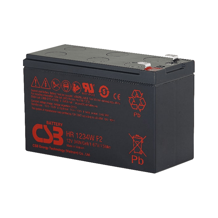 CSB HR1234W battery product photo