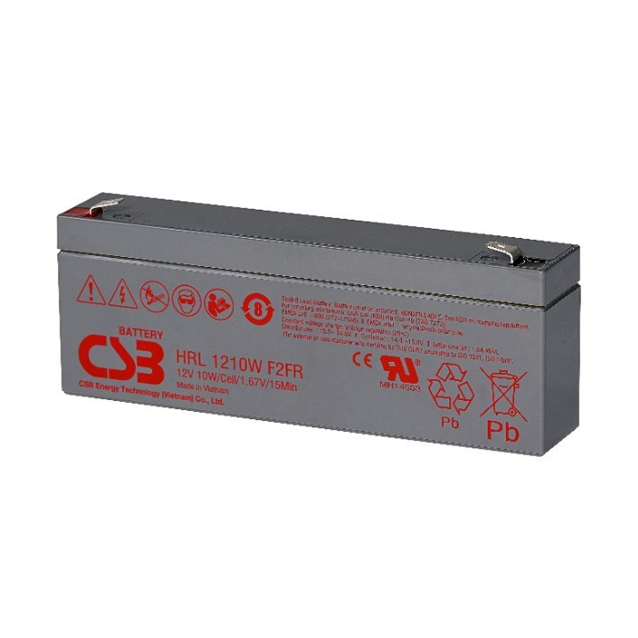 CSB HRL1210W 蓄電池實物圖