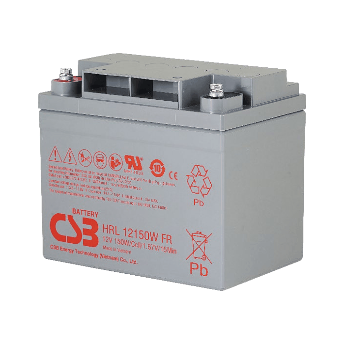 CSB HRL12150W 蓄電池實物照片