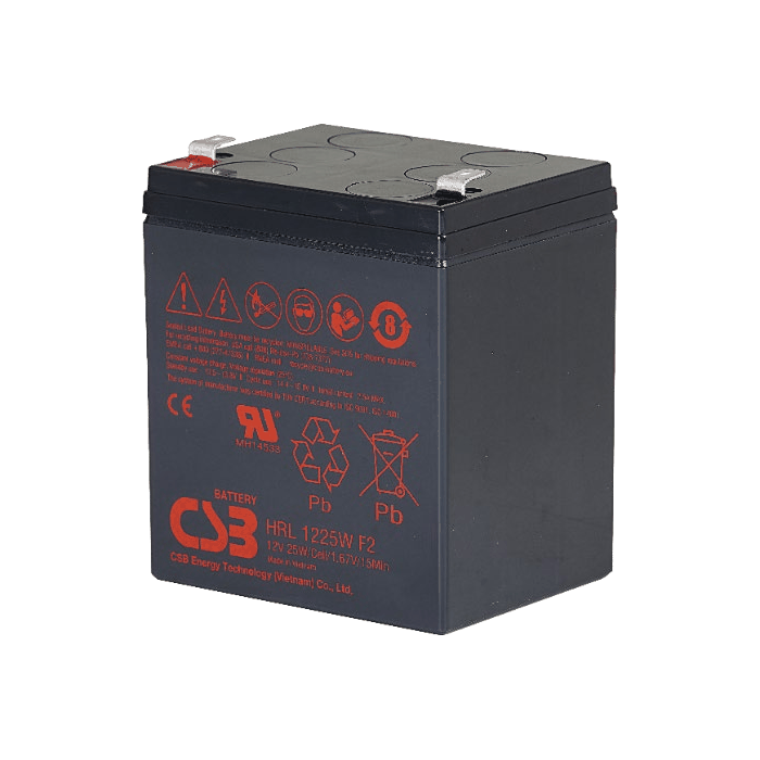CSB蓄電池HRL1225W實物圖片