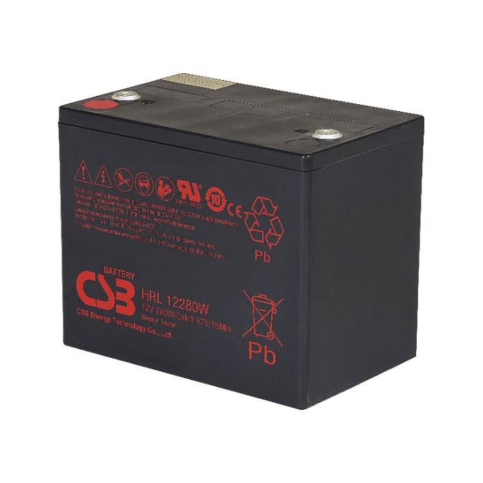 CSB HRL12280W 電池實物展示圖