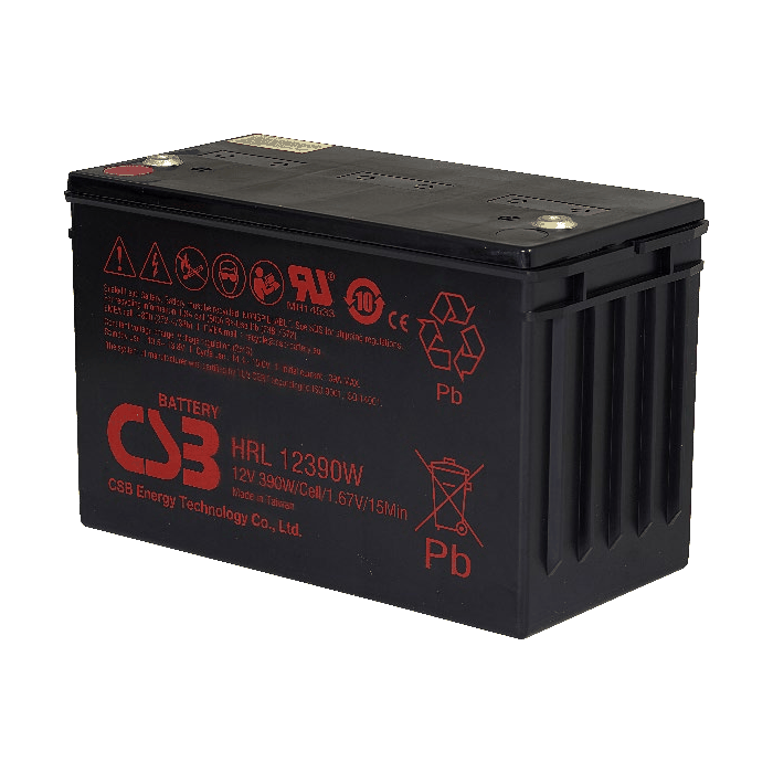 CSB HRL12390W 蓄電池圖片展示