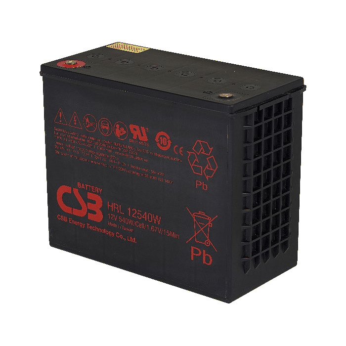 CSB HRL12540W 蓄電池實物展示圖