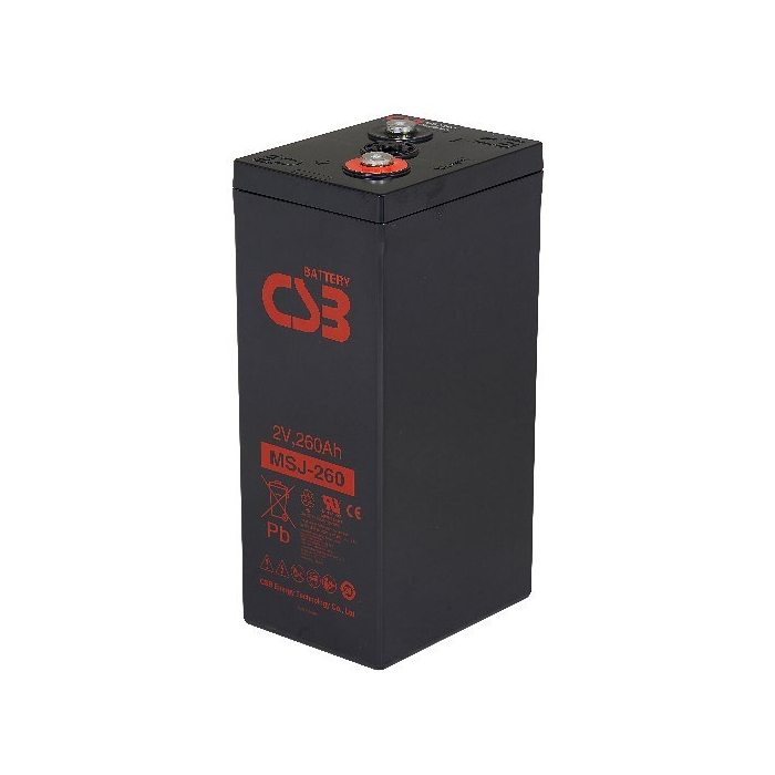 CSB MSJ-260 battery product photo