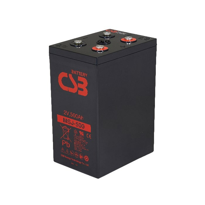 CSB MSJ-500 battery product photo