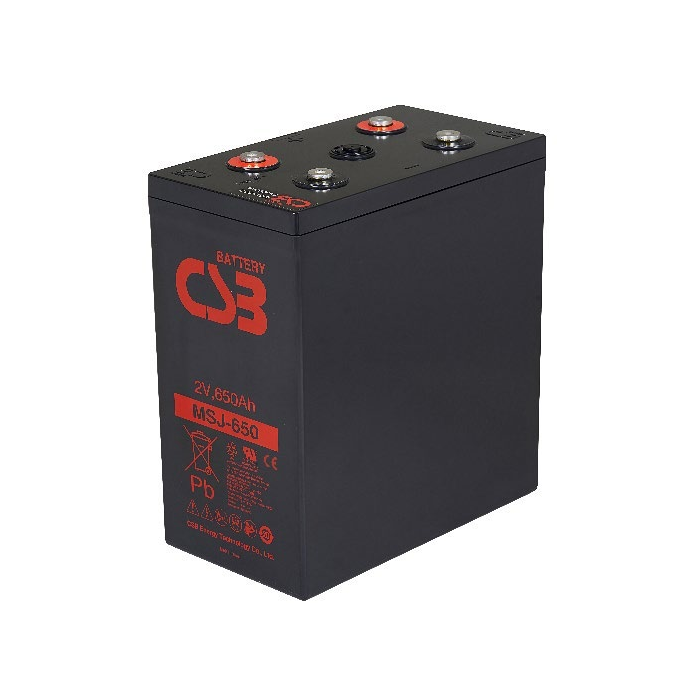 CSB MSJ-650 Battery Product Photo