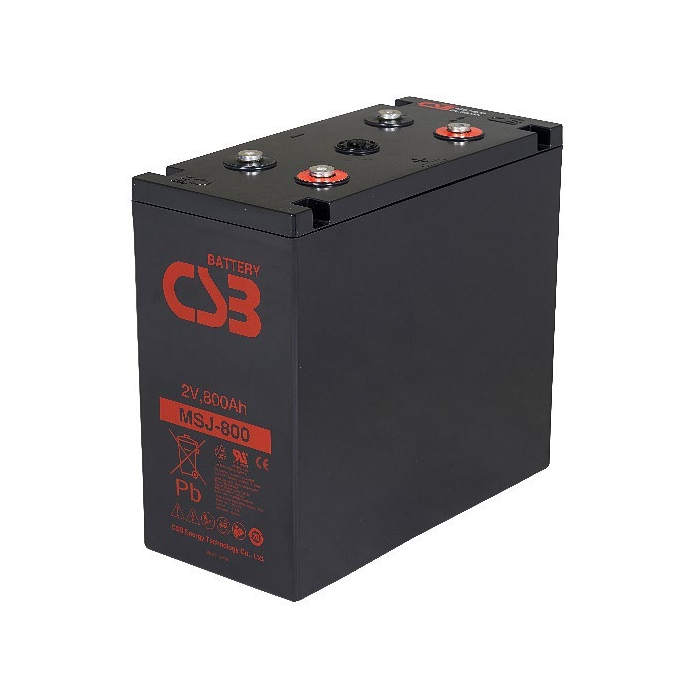CSB MSJ-800 battery product photo