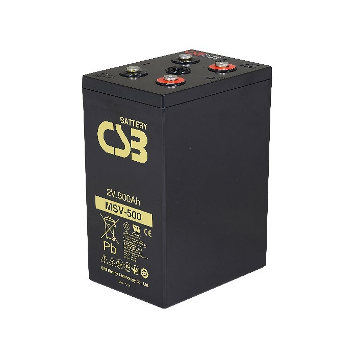 CSB MSV-500 battery product photo
