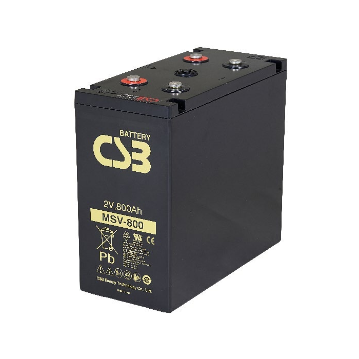 CSB MSV-800 battery product photo