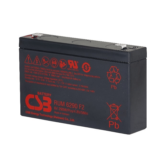 CSB RUM6290 battery product photo
