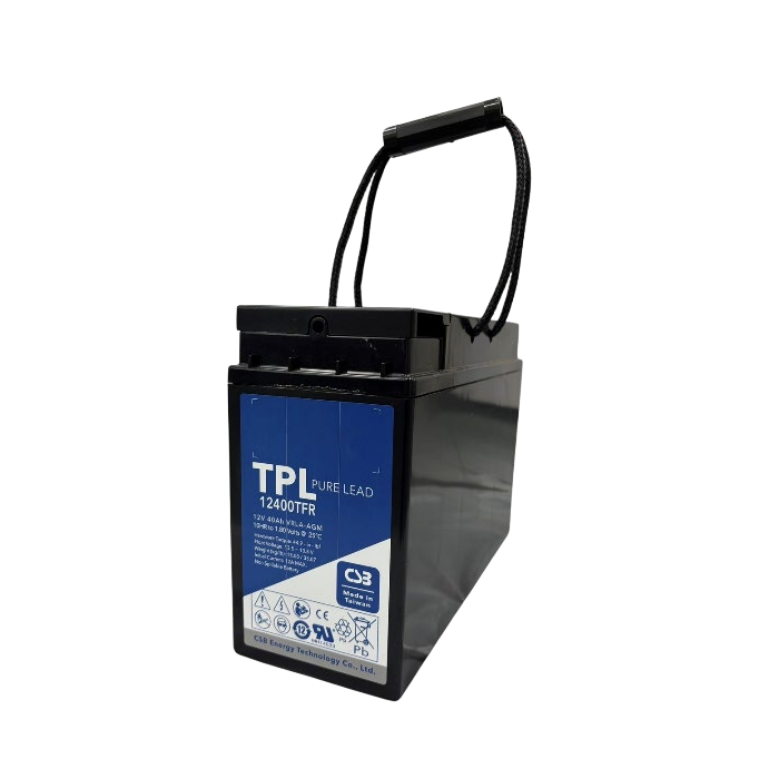 CSB TPL12400T battery product photo
