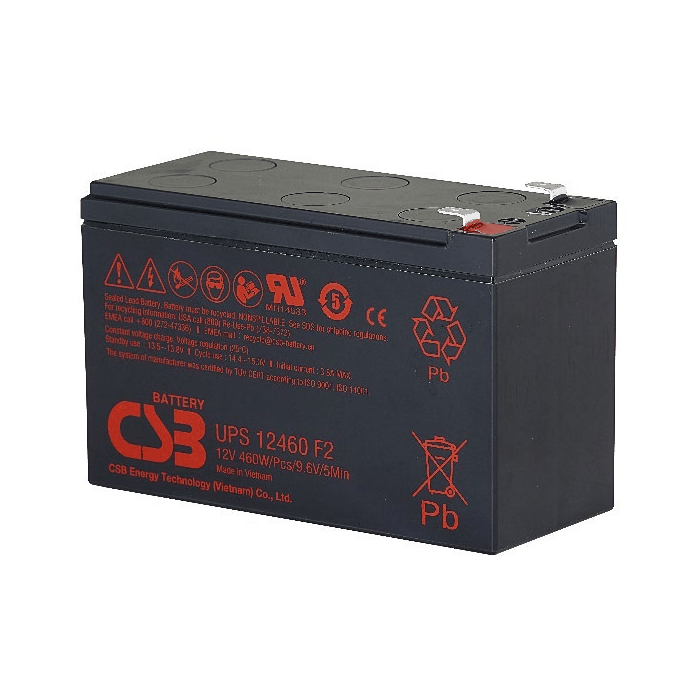 Photo of CSB brand UPS12460 battery
