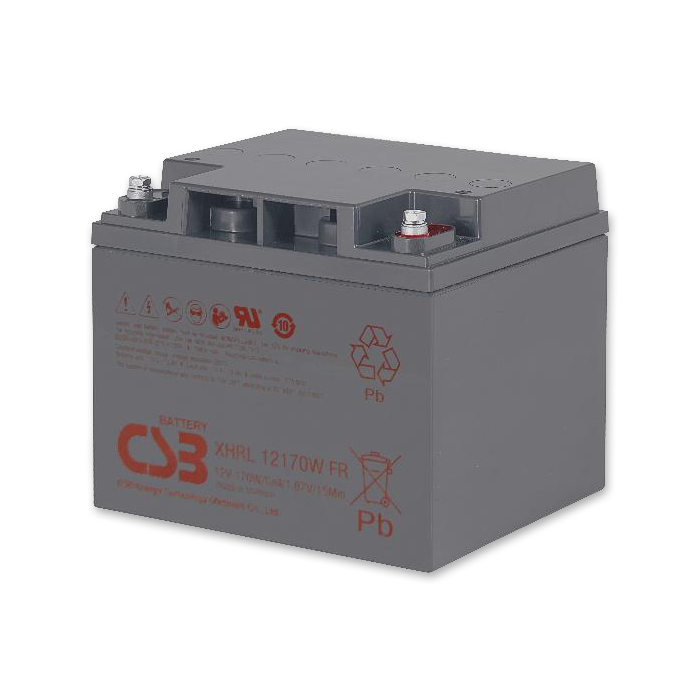 CSB Battery XHRL12170W Model Product Display Image
