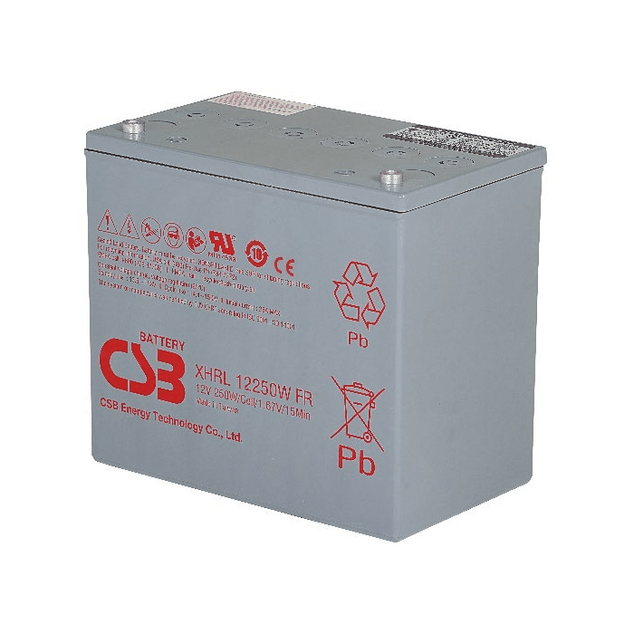 CSB XHRL12250W Battery Product Display Image