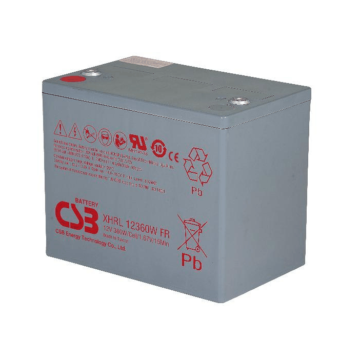 CSB Battery XHRL12360W Model Product Image