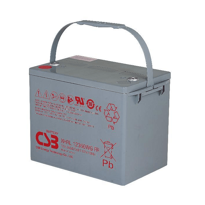 CSB Battery XHRL12360WG product photo