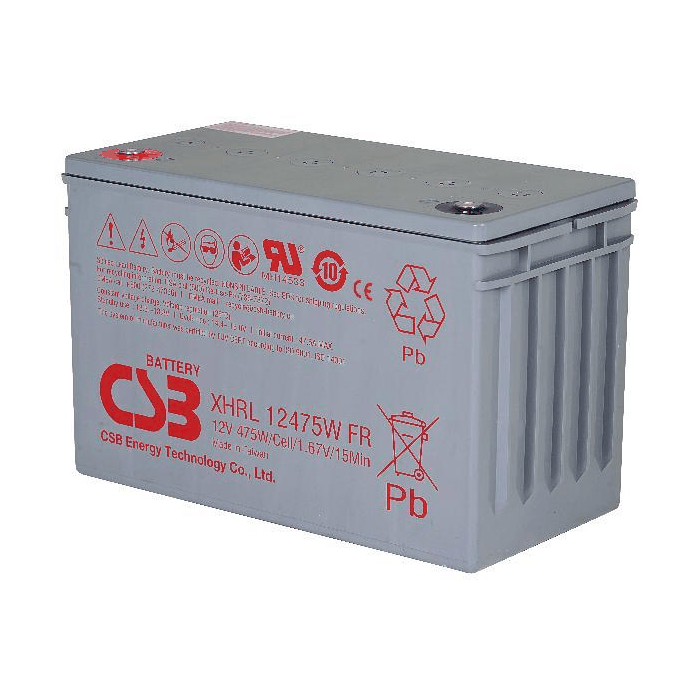 CSB XHRL12475W battery product photo