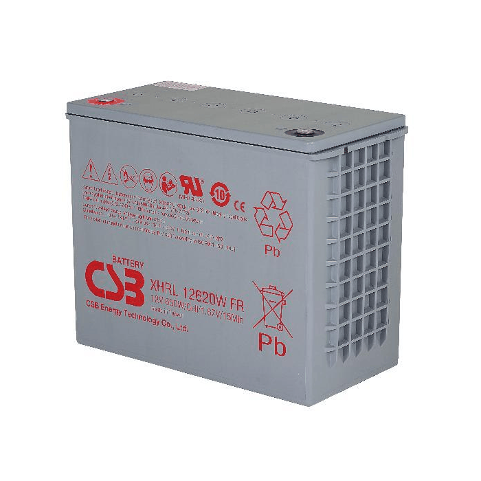 CSB Battery XHRL12620W Model Product Photo