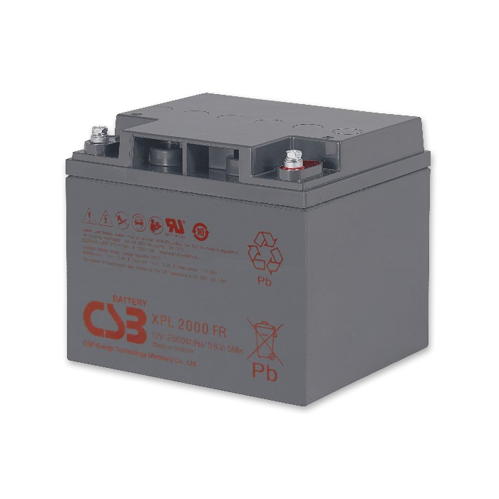 CSB XPL2000 battery product photo