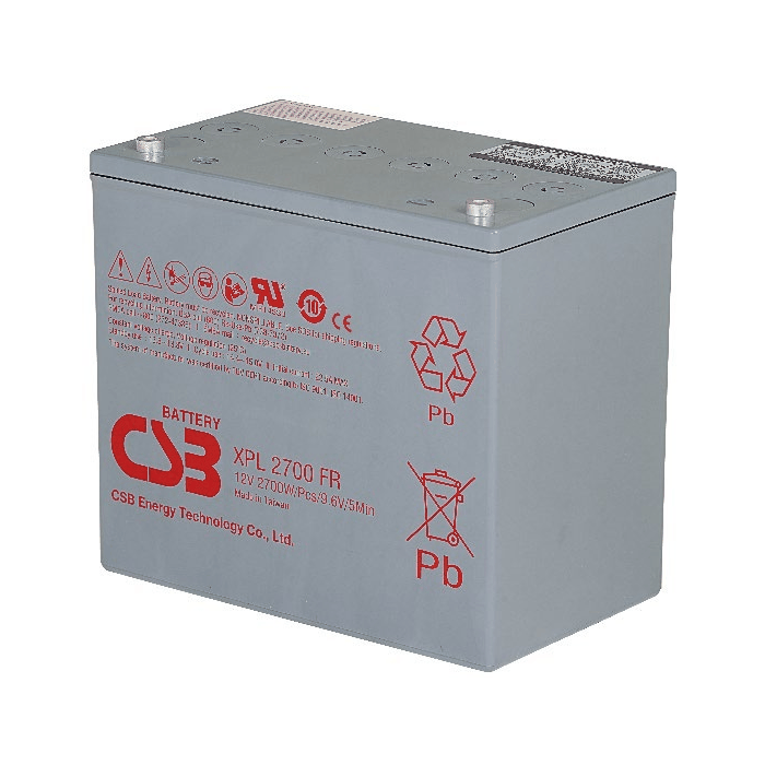 CSB XPL2700 battery product photo