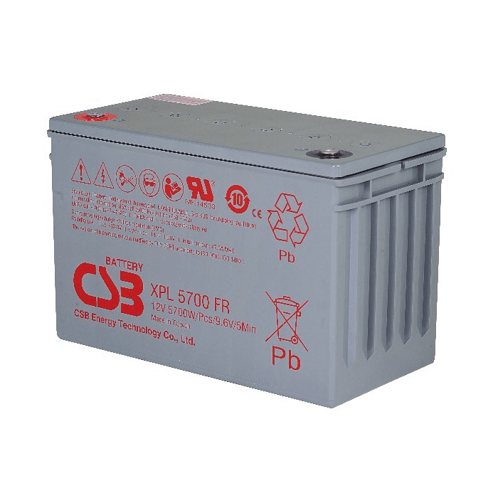 CSB XPL5700 battery product photo