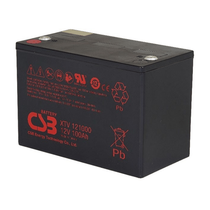 CSB Battery XTV121000 Product Display Image