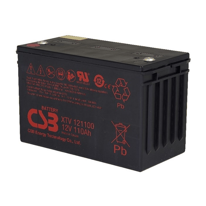 CSB XTV121100 battery product photo