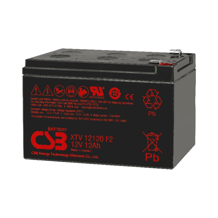 CSB XTV12120 battery product photo