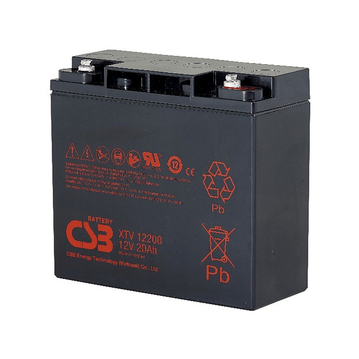 CSB XTV12200 battery product photo